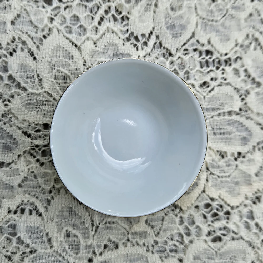 Vintage Japanese Sake Cup Advertising Finest Sake Gekkeikan White Blue Red - Picture 5 of 7